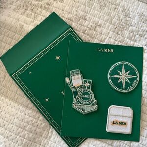 La Mer Woolen Pin Patch sticker Collection